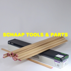 DOMINO deuvelstokken beuken D 12 x 750 mm per 22 verpakt | 498688